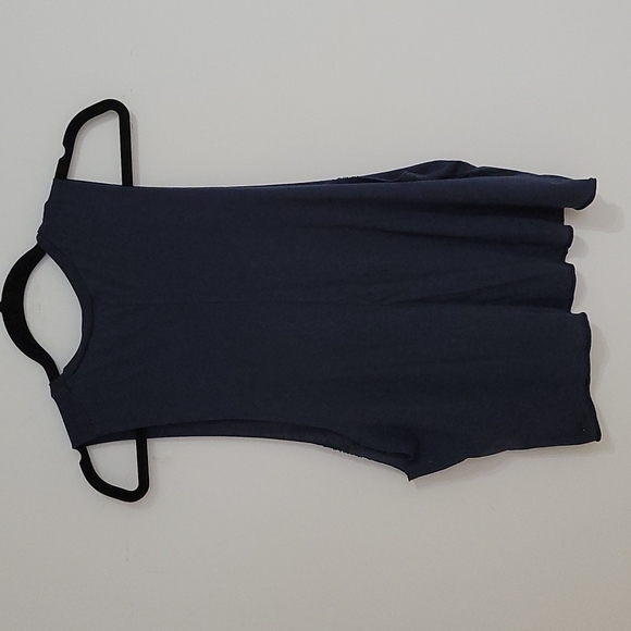 Muscle tee deep blue - Picture 4 of 4